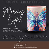 Tasse für Butterfly-Design