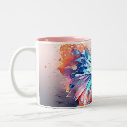 Tasse für Butterfly-Design (Links)