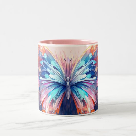 Tasse für Butterfly-Design (Mittel)