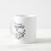 Tasse für Camper oder Motorhome-Kaffee (Vorderseite Links)