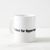 Tasse für Chancen erstellen (Vorderseite Links)