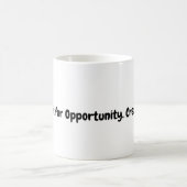 Tasse für Chancen erstellen (Mittel)