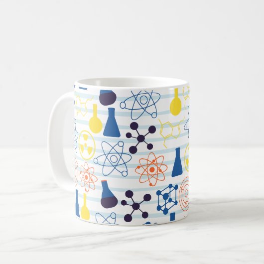 Tasse für Chemielehrer (Vorderseite Links)