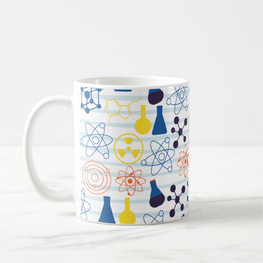 Tasse für Chemielehrer (Links)