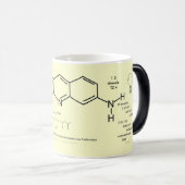 Tasse für Chemiewissenschaften (VorderseiteRechts)