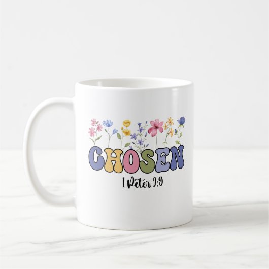 Tasse für Christlichen Kaffee (Links)