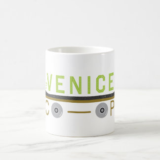 Tasse für Co-op-Logos in Venedig
