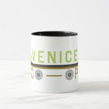 Tasse für Co-op-Logos in Venedig