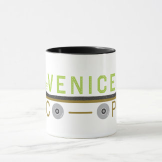 Tasse für Co-op-Logos in Venedig