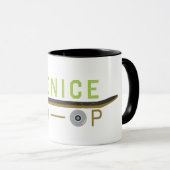 Tasse für Co-op-Logos in Venedig (VorderseiteRechts)