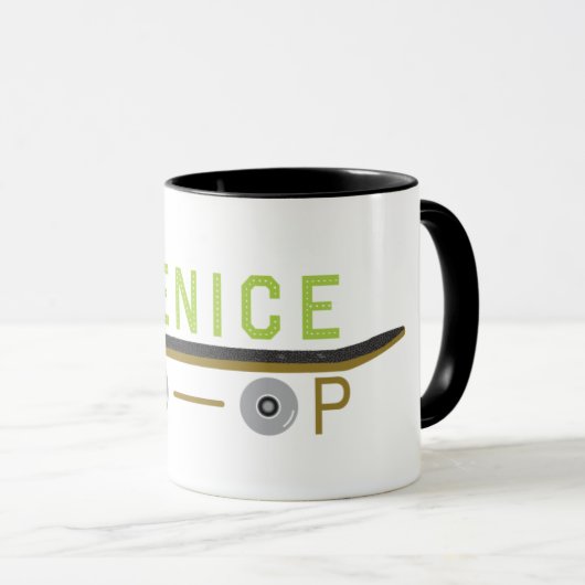 Tasse für Co-op-Logos in Venedig (VorderseiteRechts)