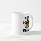 Tasse für coole Bohnen (VorderseiteRechts)