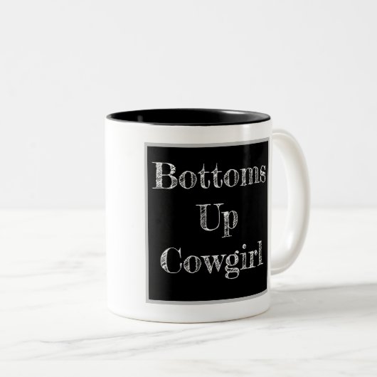 Tasse für Cowgirl * KEIN LOGO* (VorderseiteRechts)
