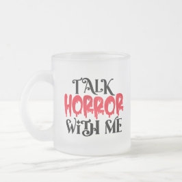 Tasse für Creepy Conversations & Cosy Screams