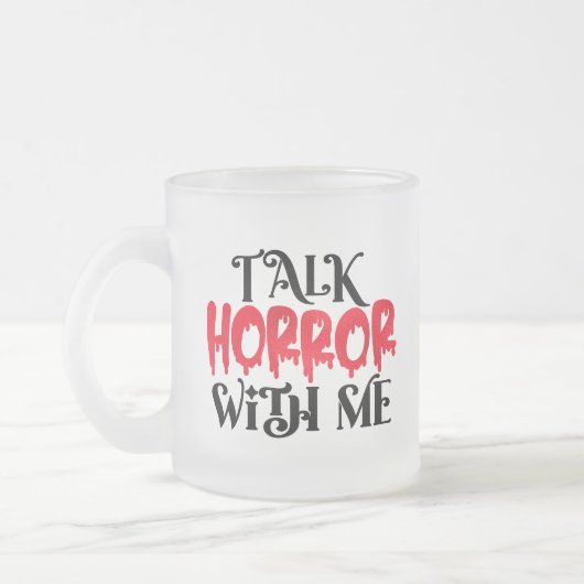 Tasse für Creepy Conversations & Cosy Screams (Links)