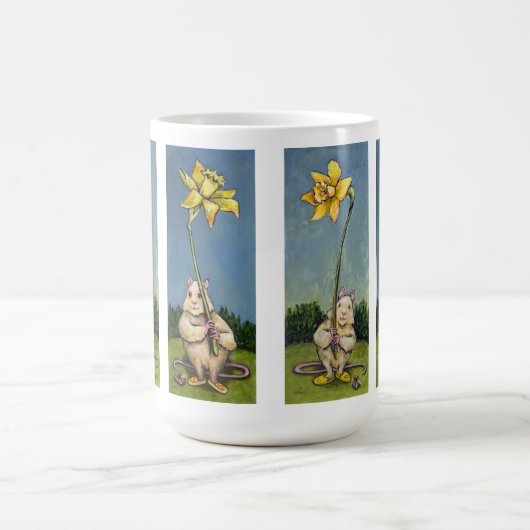 Tasse für Dafodil-Geschenke (Mittel)