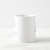 Tasse für Dame mit individuellem Alter (Mittel)