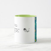 Tasse für Dana Stabenows viertes Auge des Isis-Rom (Zentrum)