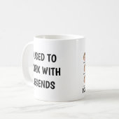 Tasse für das Arbeitsentgelt, Geschenke für den Ar (Vorderseite Links)