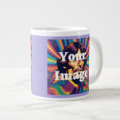 Tasse für das benutzerdefinierte Foto der Image-Ju (Vorderseite Rechts)