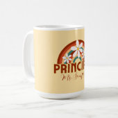 Tasse für das benutzerdefinierte Retro-Hauptmenü m (Vorderseite Links)