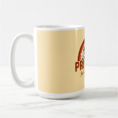 Tasse für das benutzerdefinierte Retro-Hauptmenü m (Links)