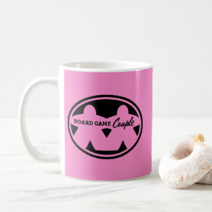 Tasse für das Board Game Couple Black Frame