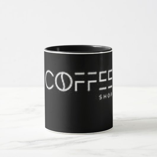 Tasse für das Coffee-Logo (Zentrum)