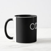 Tasse für das Coffee-Logo (Links)
