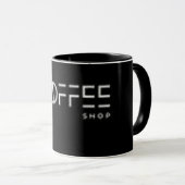 Tasse für das Coffee-Logo (VorderseiteRechts)