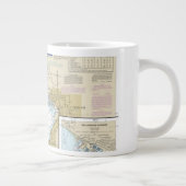 Tasse für das Coffee Sailboat mit Seekarte (Rechts)