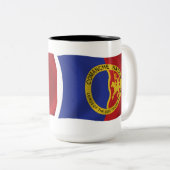 Tasse für das Comanche-Nation-Flag (VorderseiteRechts)
