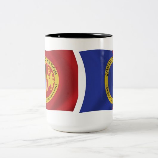 Tasse für das Comanche-Nation-Flag (Mittel)