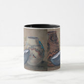 Tasse für das Design von südwestindischer Keramik; (Zentrum)