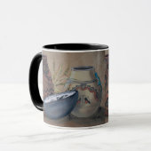 Tasse für das Design von südwestindischer Keramik; (Vorderseite Links)