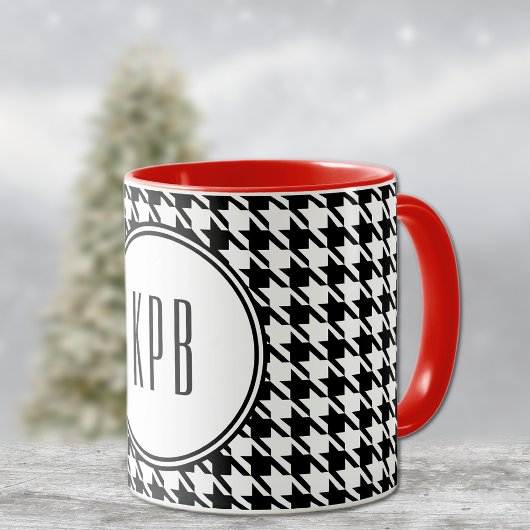 Tasse für das erste Hahnentrittmuster Muster Combo