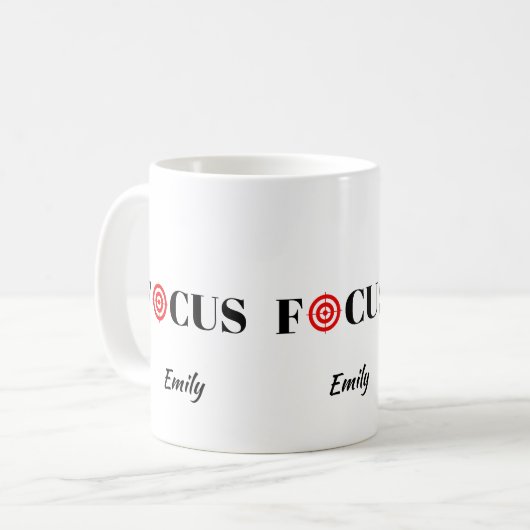 Tasse für das gezielte Design (Vorderseite Links)