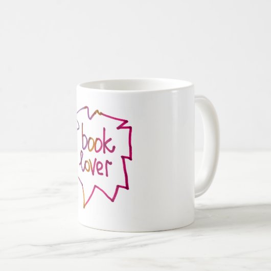 Tasse für das Handling von Lesephrasen (VorderseiteRechts)