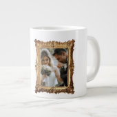 Tasse für das Hochzeitsgebet - Gewohntes Foto (Vorderseite Rechts)
