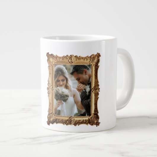 Tasse für das Hochzeitsgebet - Gewohntes Foto (Vorderseite Rechts)