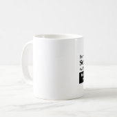 Tasse für das Karriereziel in leitender Führungskr (Vorderseite Links)