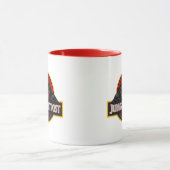 Tasse für das klassische Jurassic-Outpost-Logo (Zentrum)