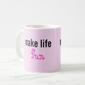 Tasse für das Leben (Vorderseite Links)