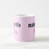 Tasse für das Leben (Mittel)