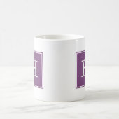 Tasse für das lila Quadrat (Mittel)