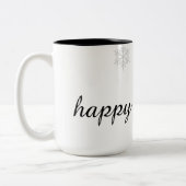 Tasse für das neue Jahr (Links)