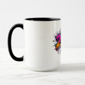 Tasse für das neue Jahr 2026 feiert das bevorstehe (Links)