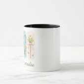 Tasse für das Paradies meiner Mutter - Blumengarte (Zentrum)