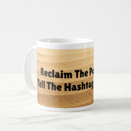 Tasse für das Pfund-Zeichen #SAND