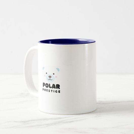 Tasse für das Polarprestigedesign (Vorderseite Links)